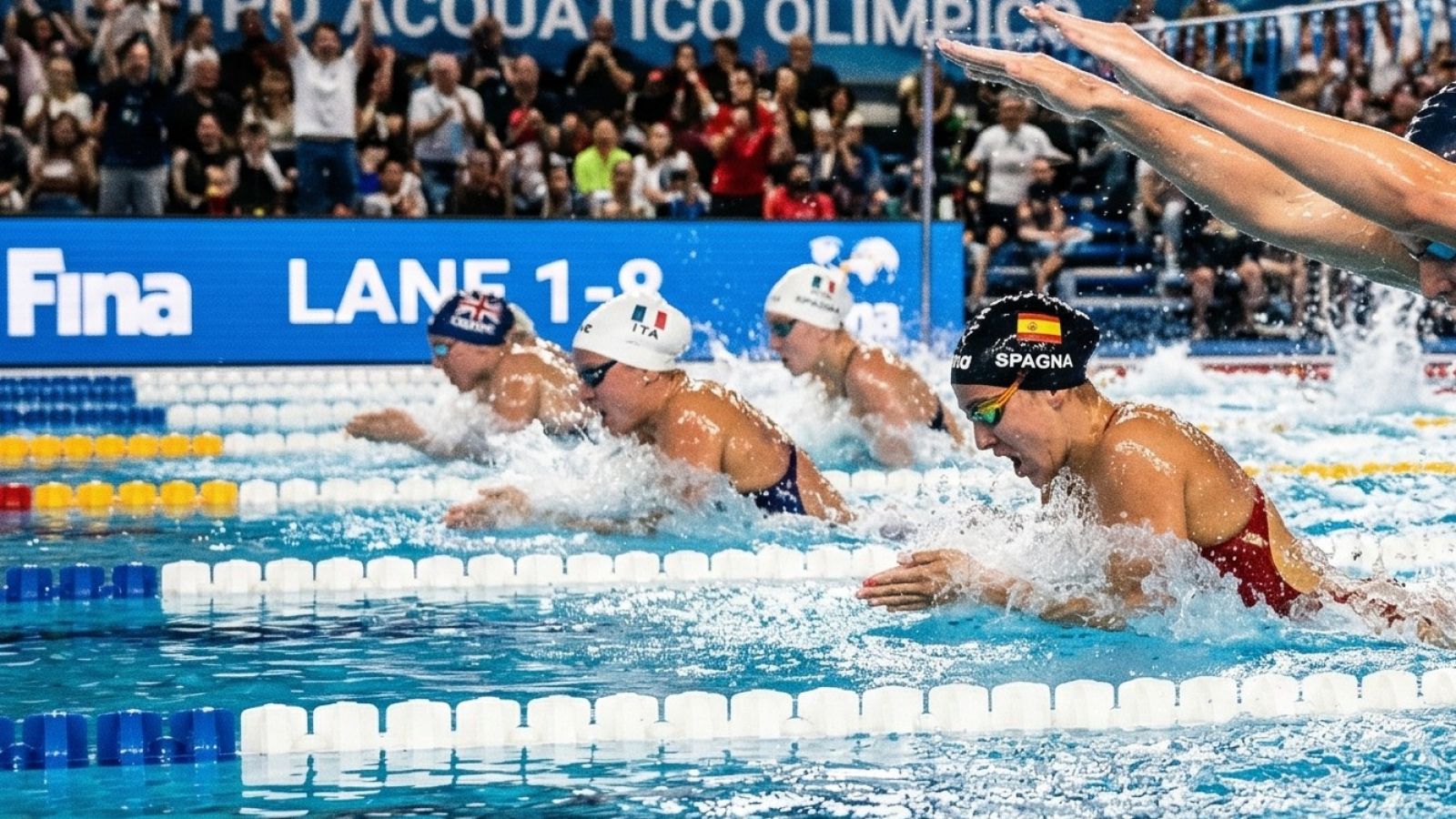 MATTEO TELESCA PRIMO SUL PODIO DEI 200 RANA CADETTI AI CRITERIA BPER DI RICCIONE